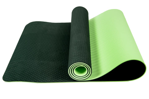 Dual-sided TPE Yoga Mat Set